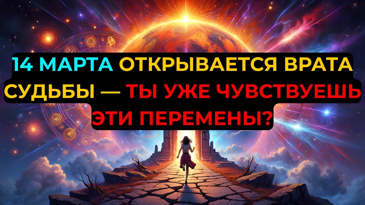 14 МАРТА ВСЁ ЗАПУСТИЛОСЬ — СЛЕДУЮЩИЕ 30 ДНЕЙ ИЗМЕНЯТ СУДЬБУ!