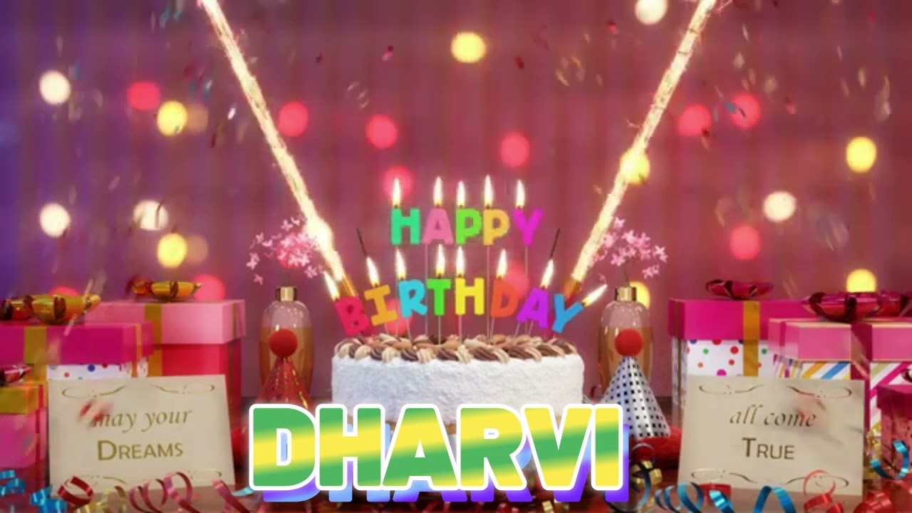 DHARVI Happy Birthday Song with Names 🌟 Happy Birthday to You