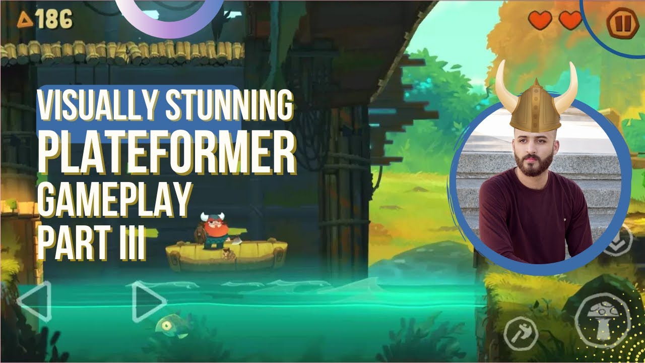 Story-Driven Gameplay of A Platformer Part III (Android/IOS)