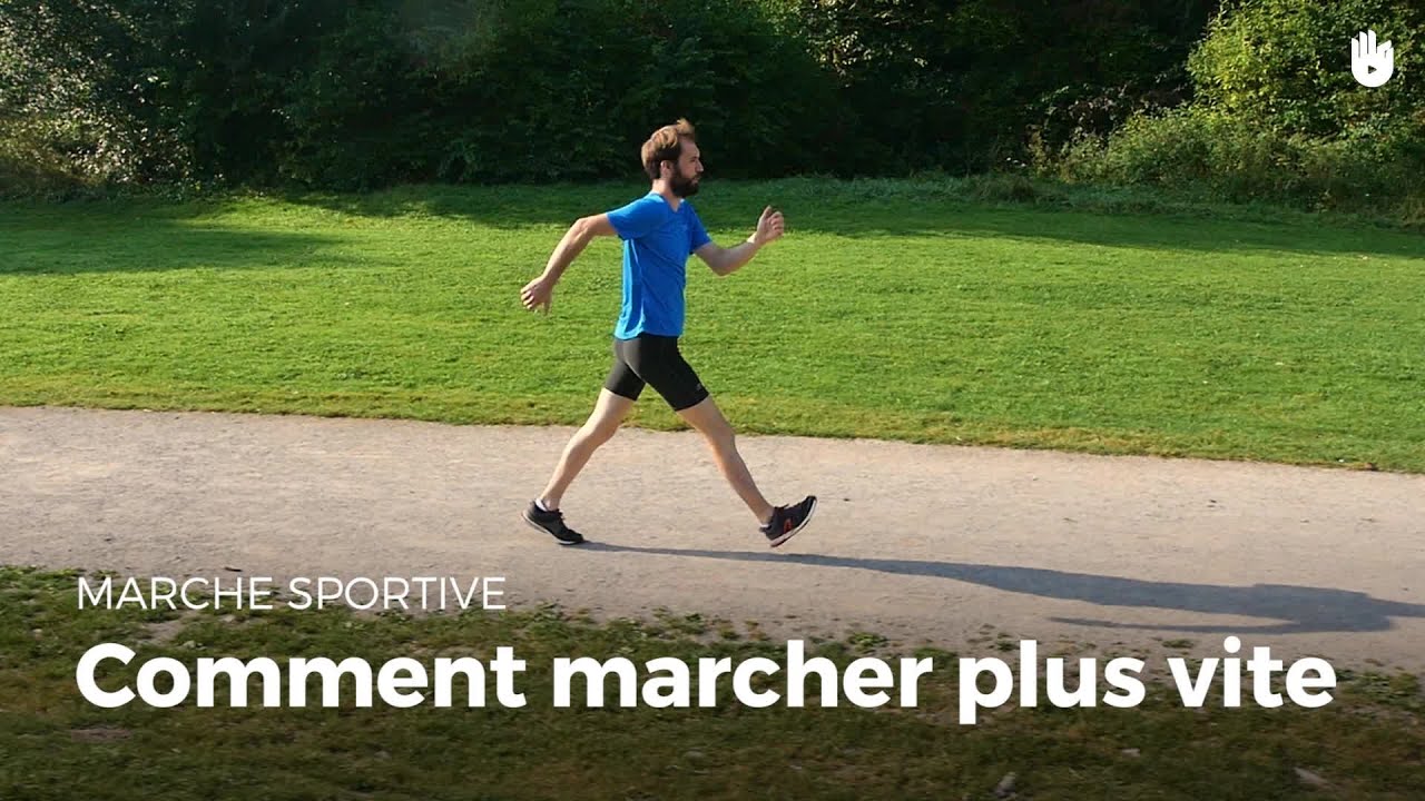 Comment marcher plus vite ? | Marche Sportive
