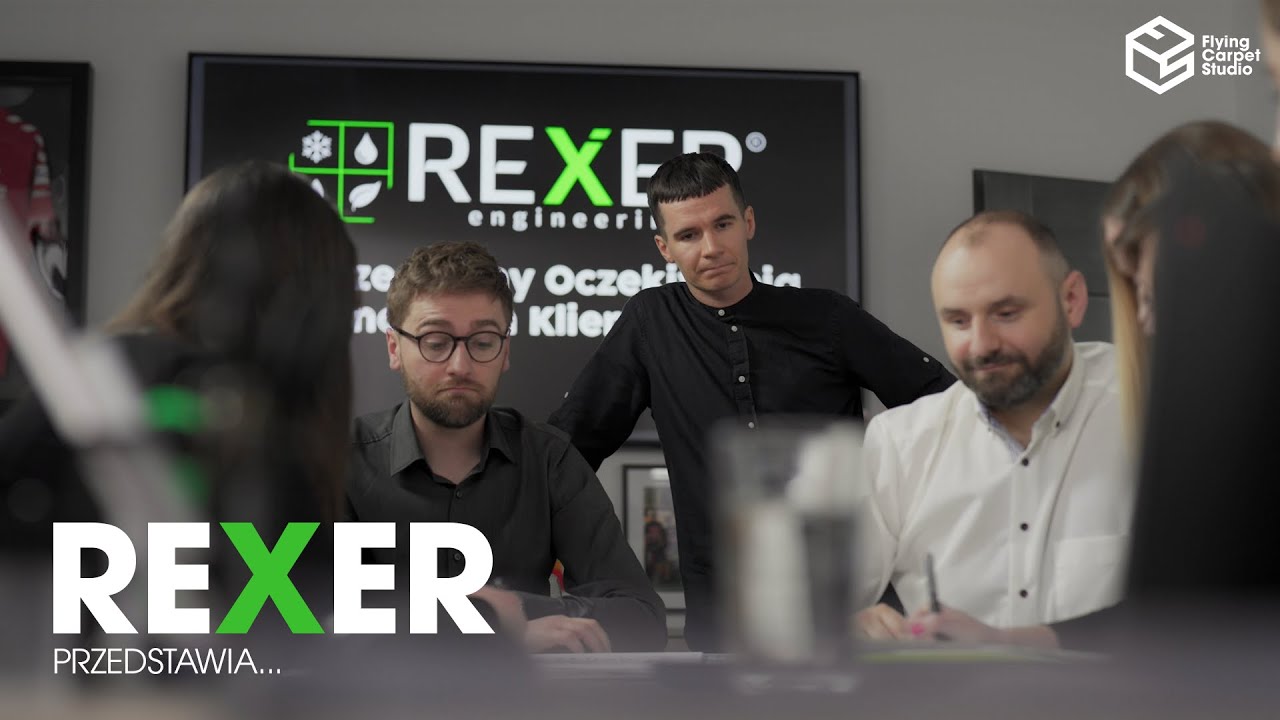 REXER - Patryk przedstawia | REKLAMA