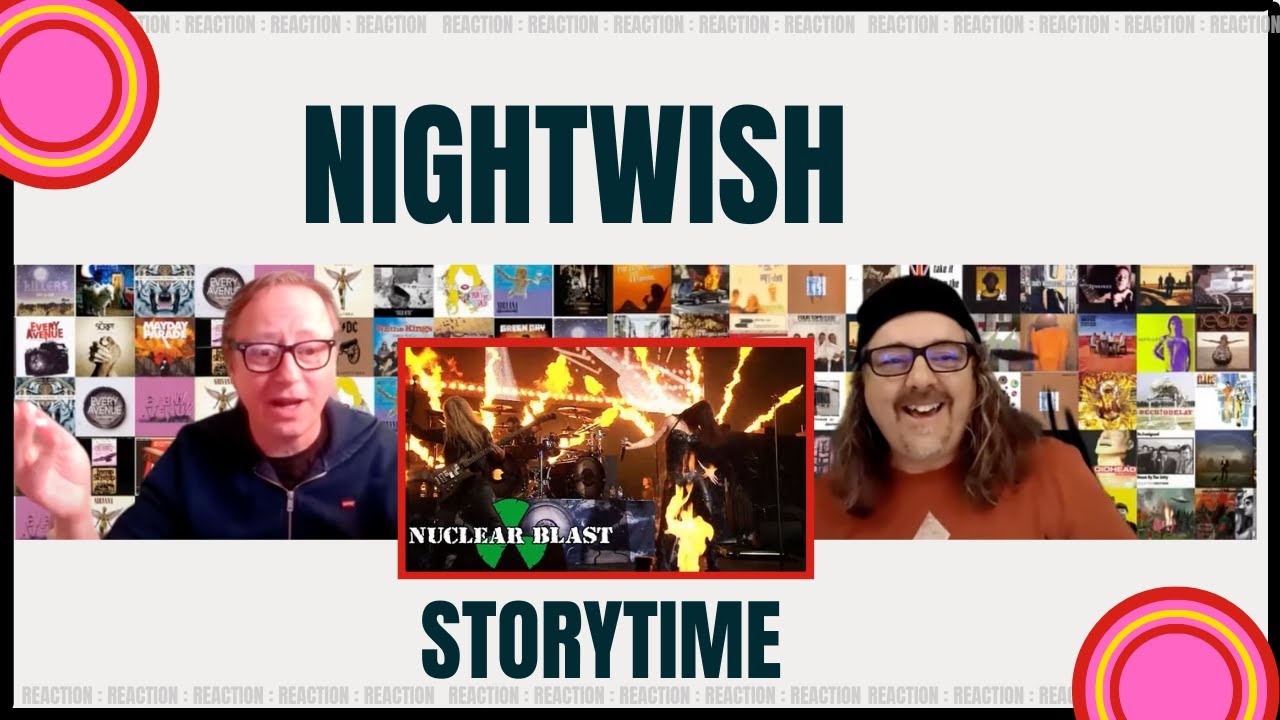 NIGHTWISH: Storytime: (1st TIME HEARING) Reaction