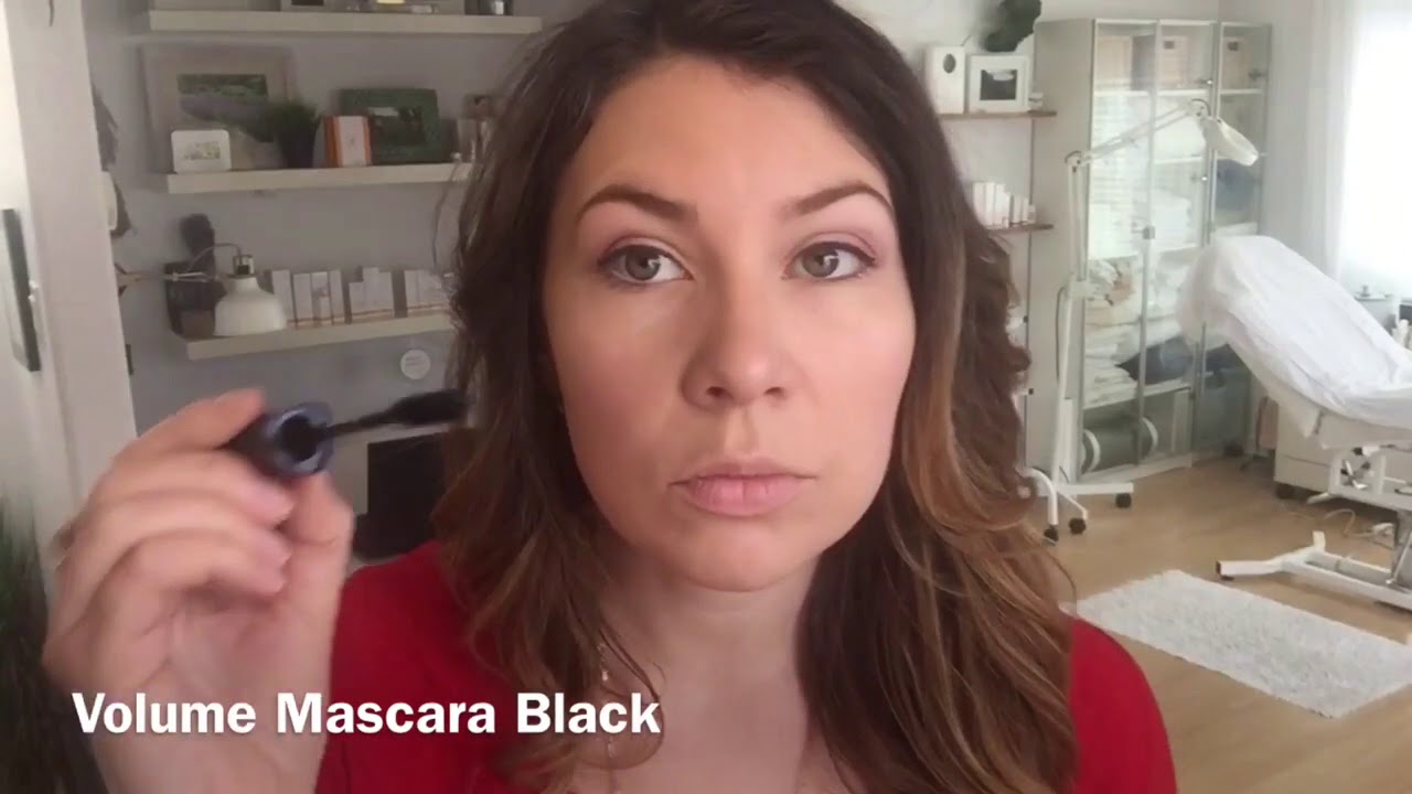 Dr. Hauschka Makeup Application | Full Makeup That’s Not Overdone | March 2018
