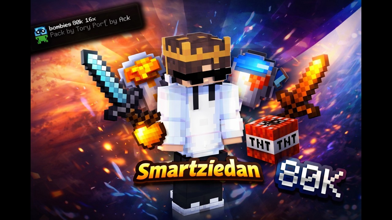 Bombies 80k 16k I Texture Pack Review I FPS Boost + Smooth I PvP
