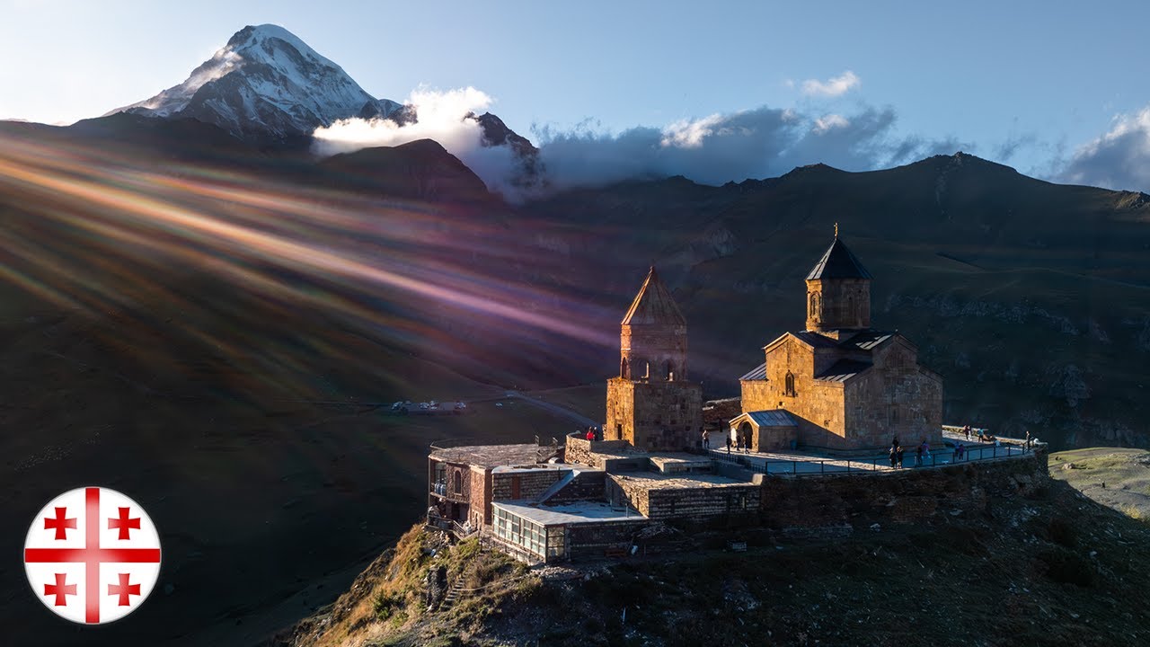 Photographing Georgia - Mount Kazbek & Gergeti Trinity Church