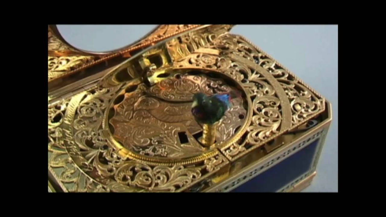 Singing Bird Box by Jaquet-Droz & Leschot