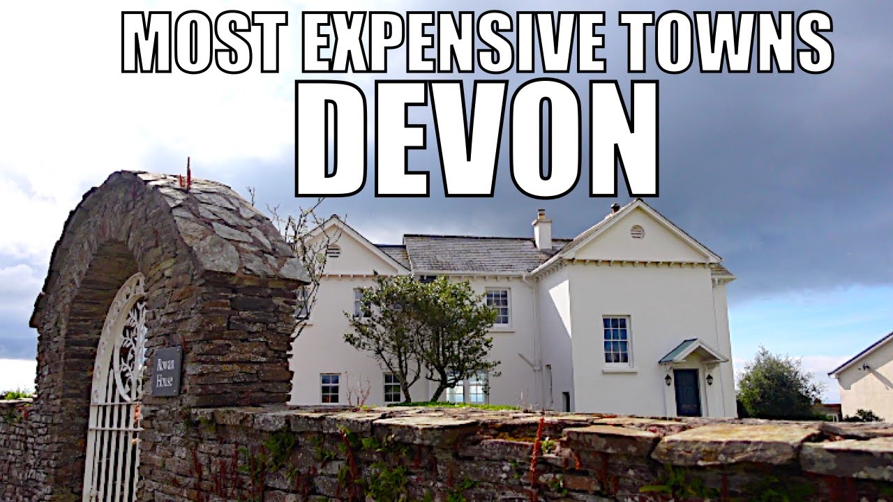EYE WATERINGLY EXPENSIVE! Devon Poshtowns
