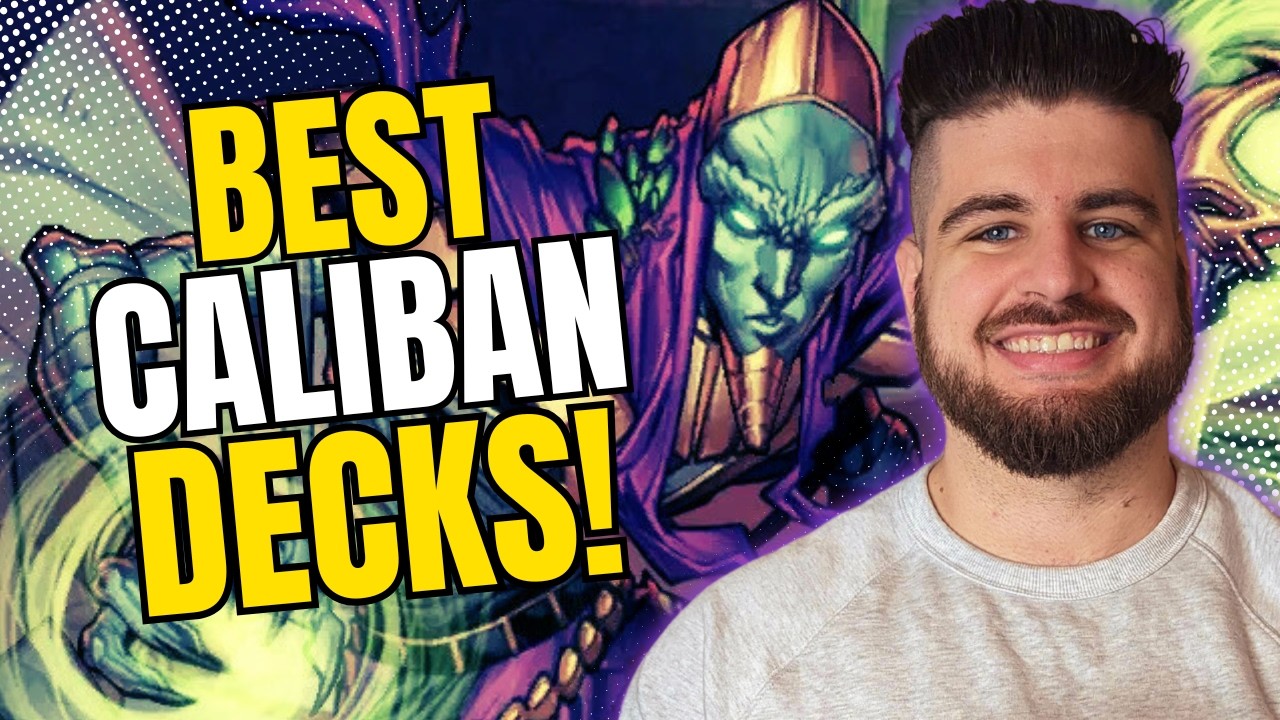 The BEST Decks For CALIBAN, Horseman Of Pestilence In Marvel SNAP!
