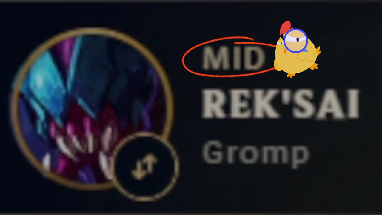 DRUTUTT GETS REKSAI MID