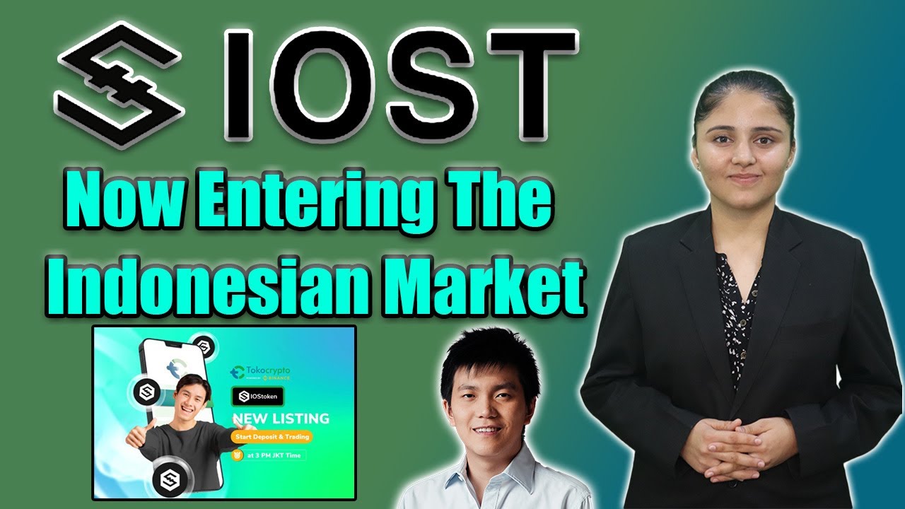 IOST now entering the Indonesian Market