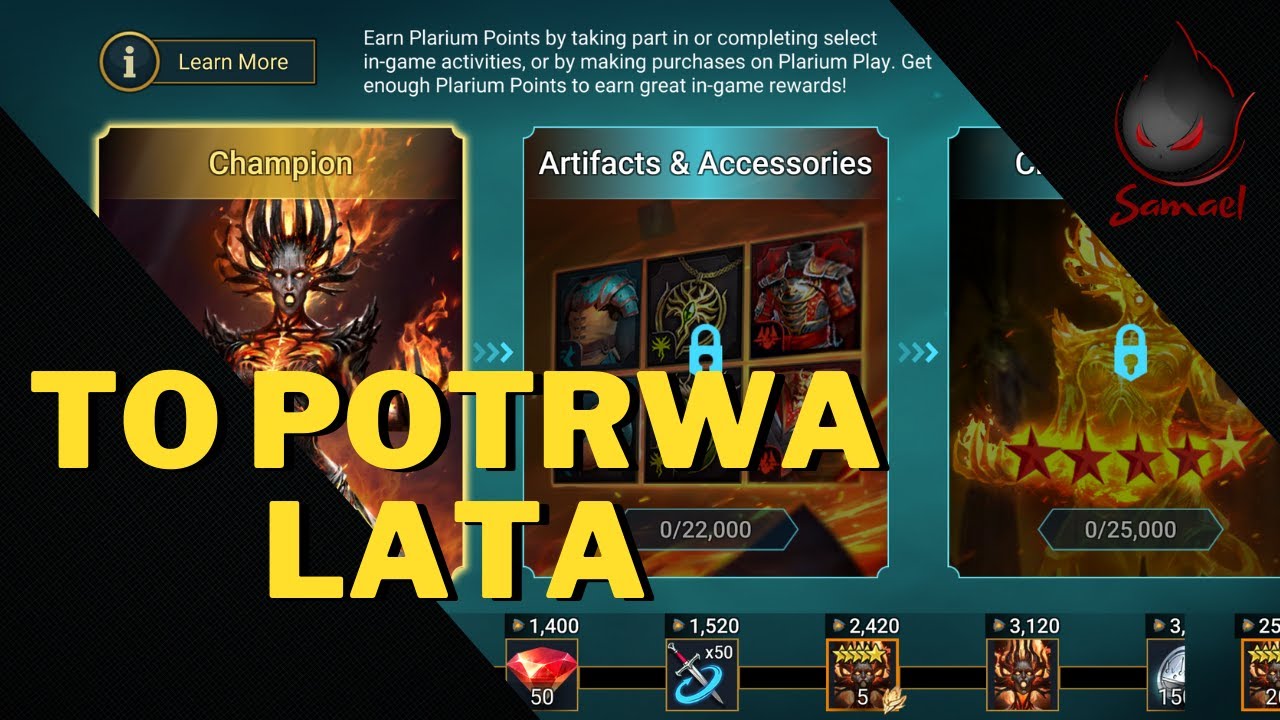 Jak się prezentuje Plarium Points Program i 10x | Raid: Shadow Legends