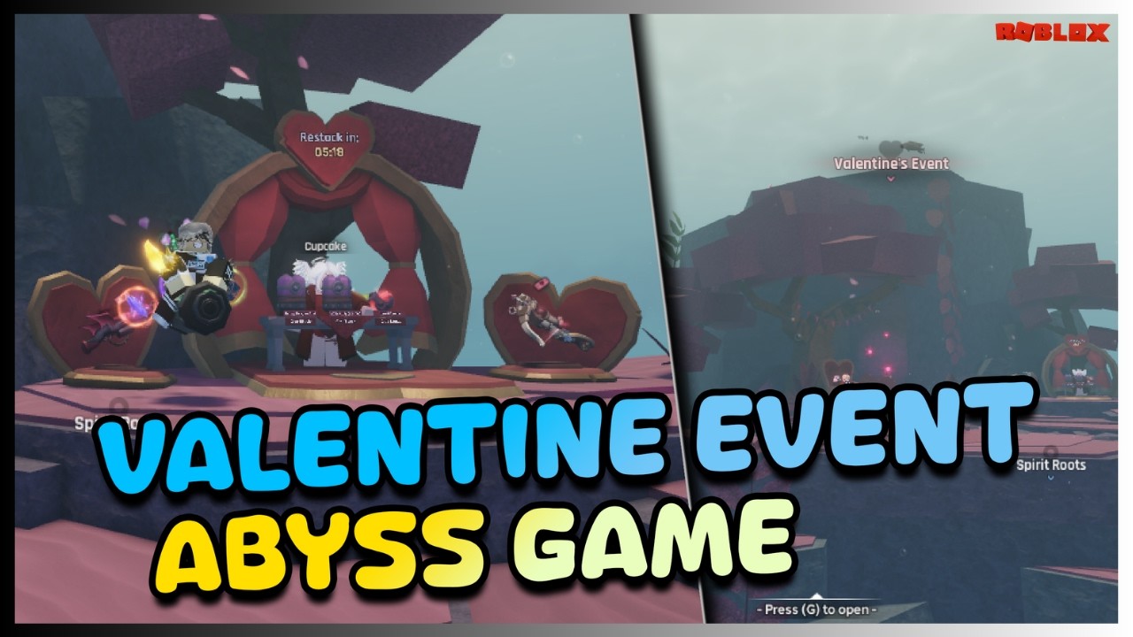 FULL GUIDE VALENTINE EVENT,  NEW CODE and PRIVATE SERVER info - ABYSS [Roblox]