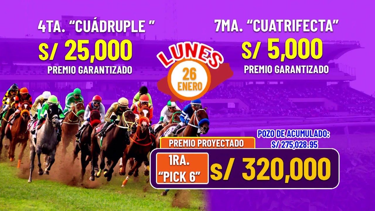 Transmisión en vivo de Monterrico TV HD - Carreras