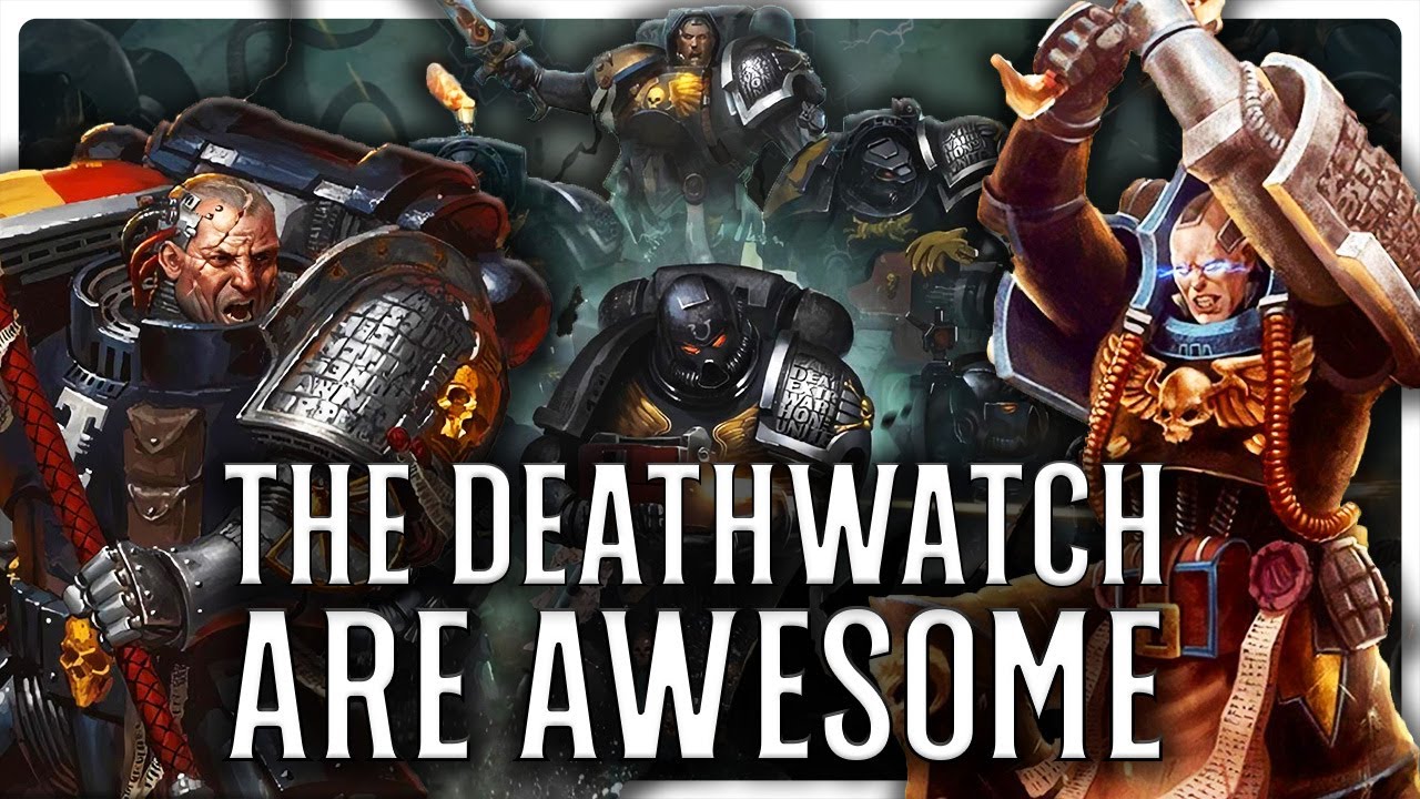 The 5 Most INSANE Death Watch Missions | Warhammer 40k Lore