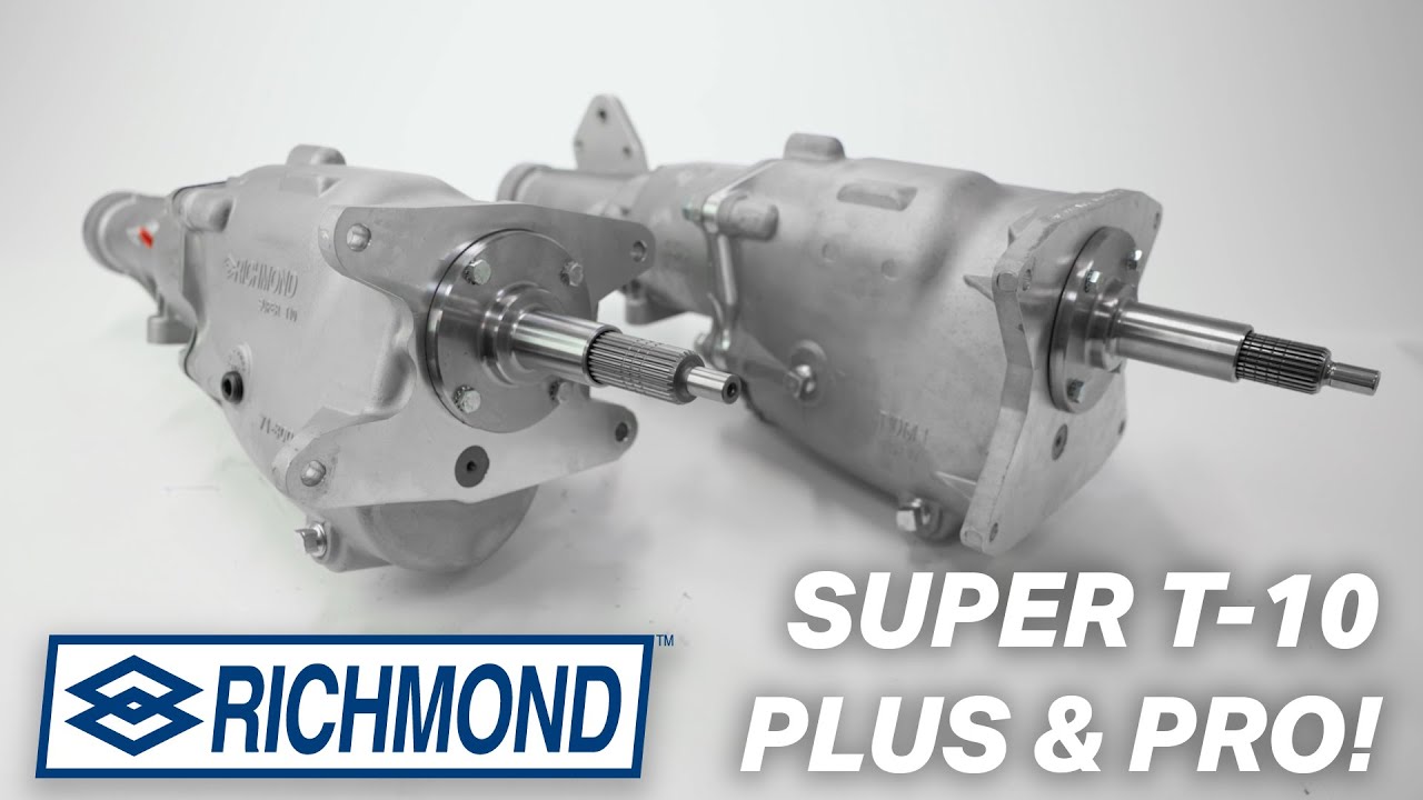 Richmond Gear Super T-10 Plus and T-10 Pro Features and Highlights!