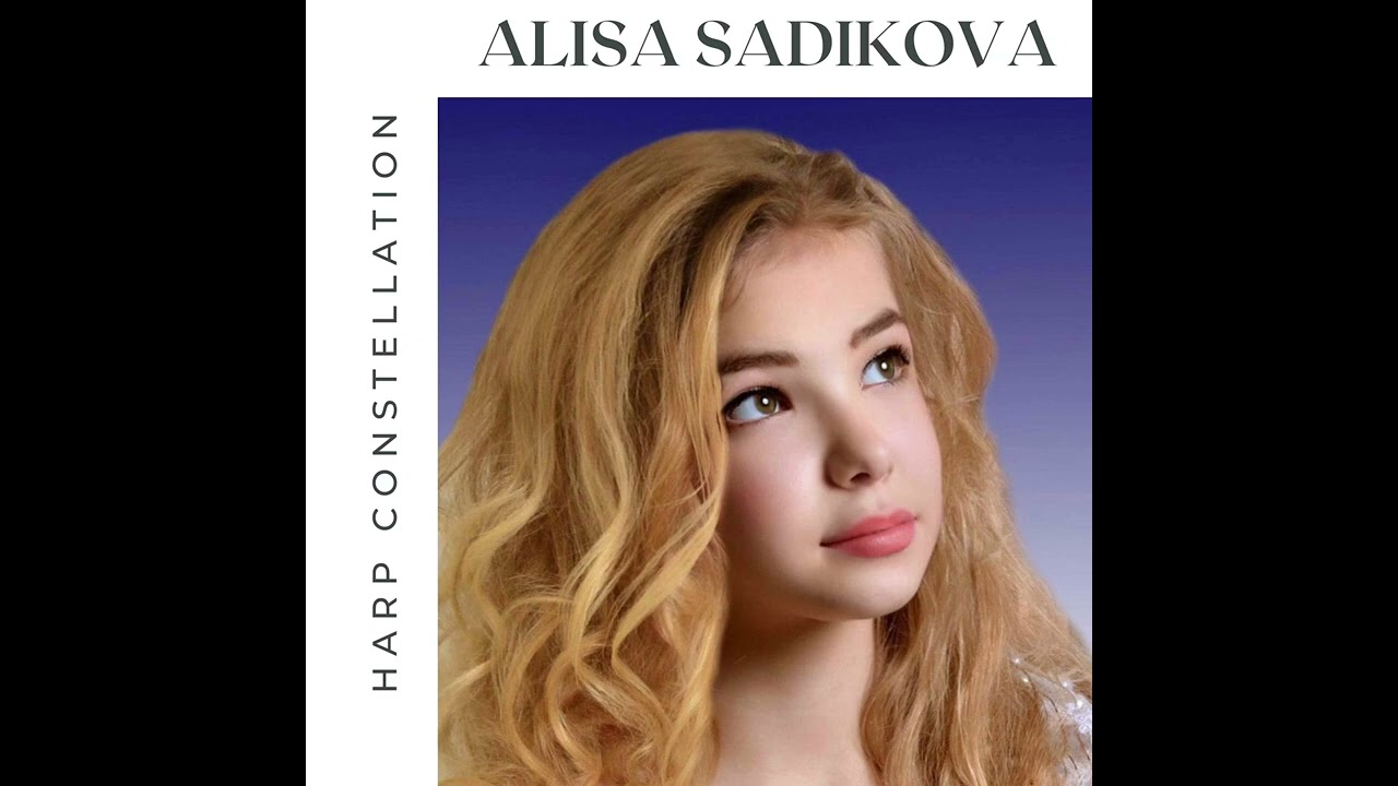 Johann Sebastian Bach &ldquo;Italian Concerto&rdquo; BWV 971 - 1st movement- Alisa Sadikova - Harp