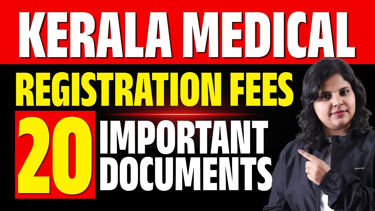 Kerala Medical Registration – Fees & 20 Must-Have Documents ! | RK Learning