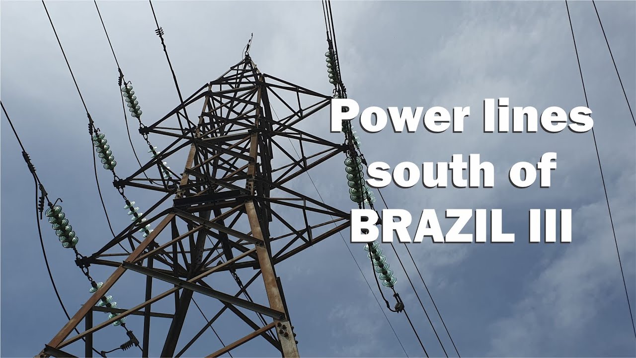 Power lines in south of Brazil 3