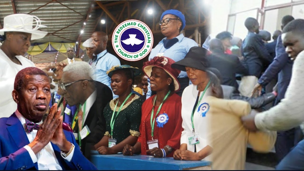 WORST SHOCK HIT ADEBOYE IN RCCG AS PARISH PASTORS DEMAND SHARE IN MINISTRY AFTER UNBELIEVABLE LEAK