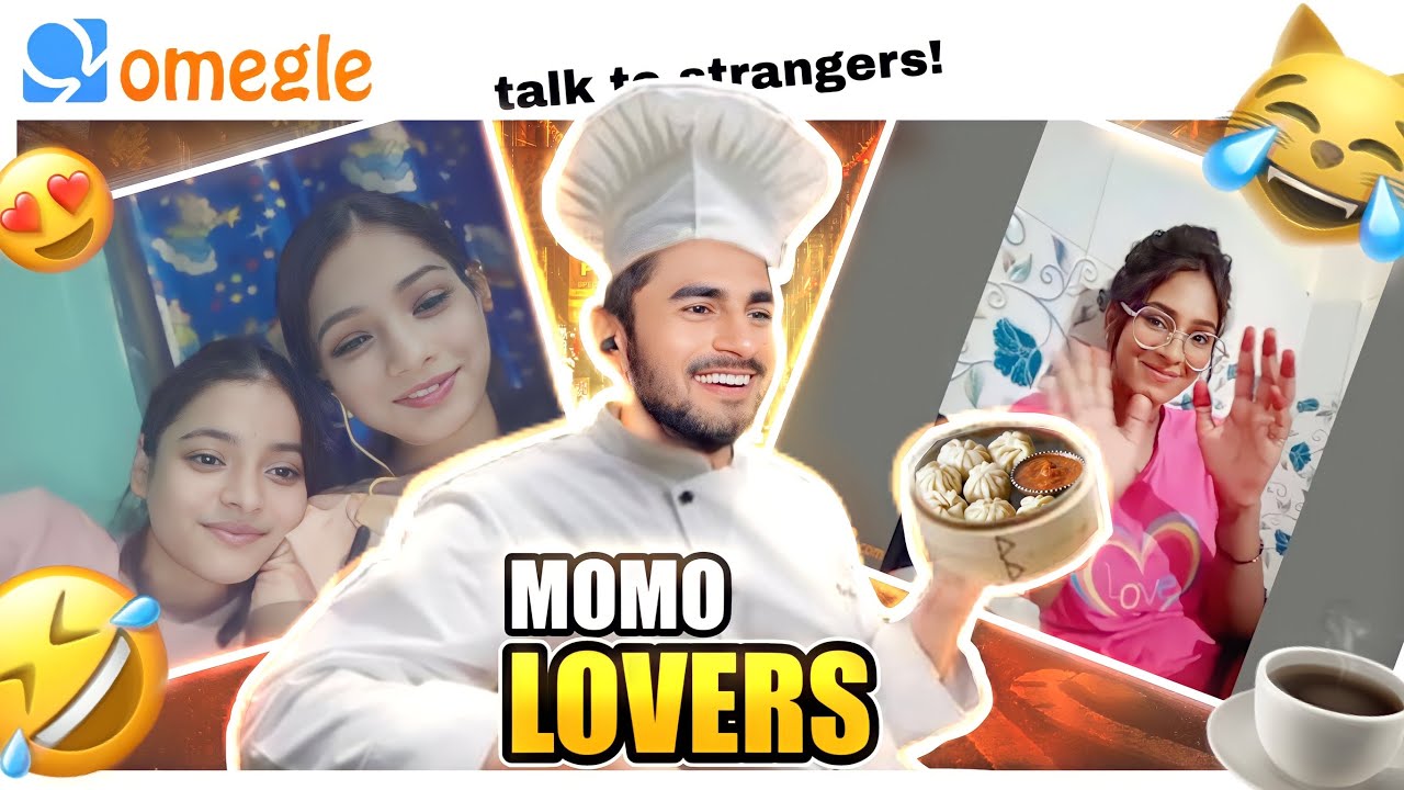 OMEGLE - ROASTING MOMO LOVER GIRLS ON OMEGLE INDIA || THE JALLAD