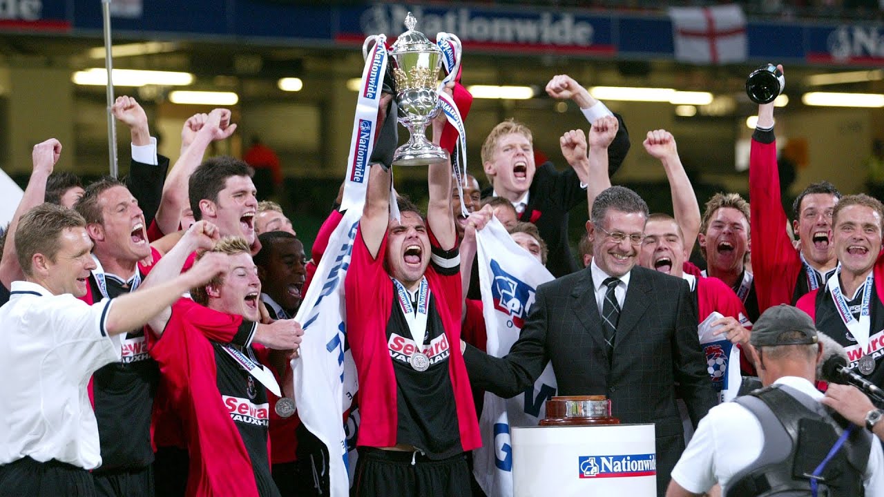 Play-off memories | Relive the 2003 play-off final win over Lincoln City