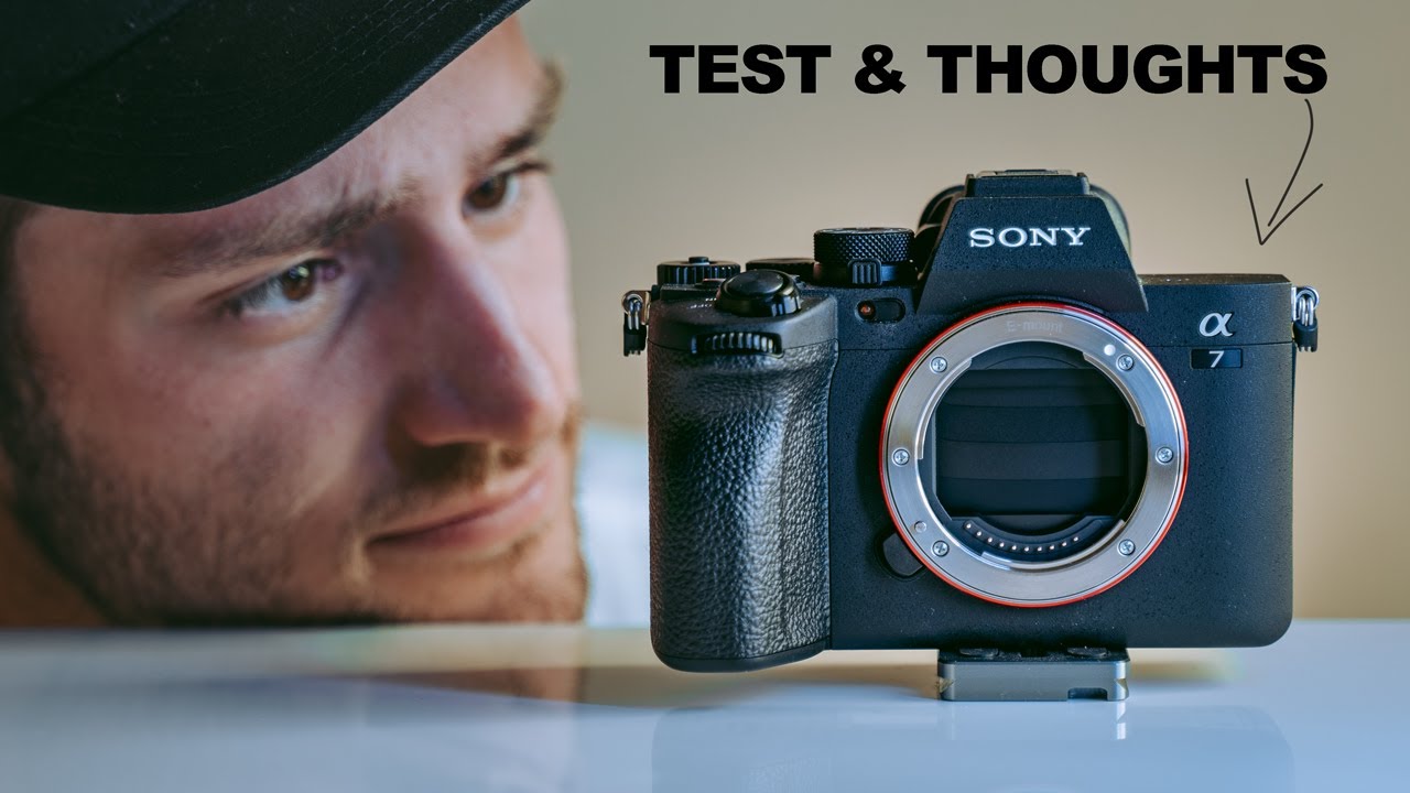 Я купил SONY A7iv | видеообзор и впечатления