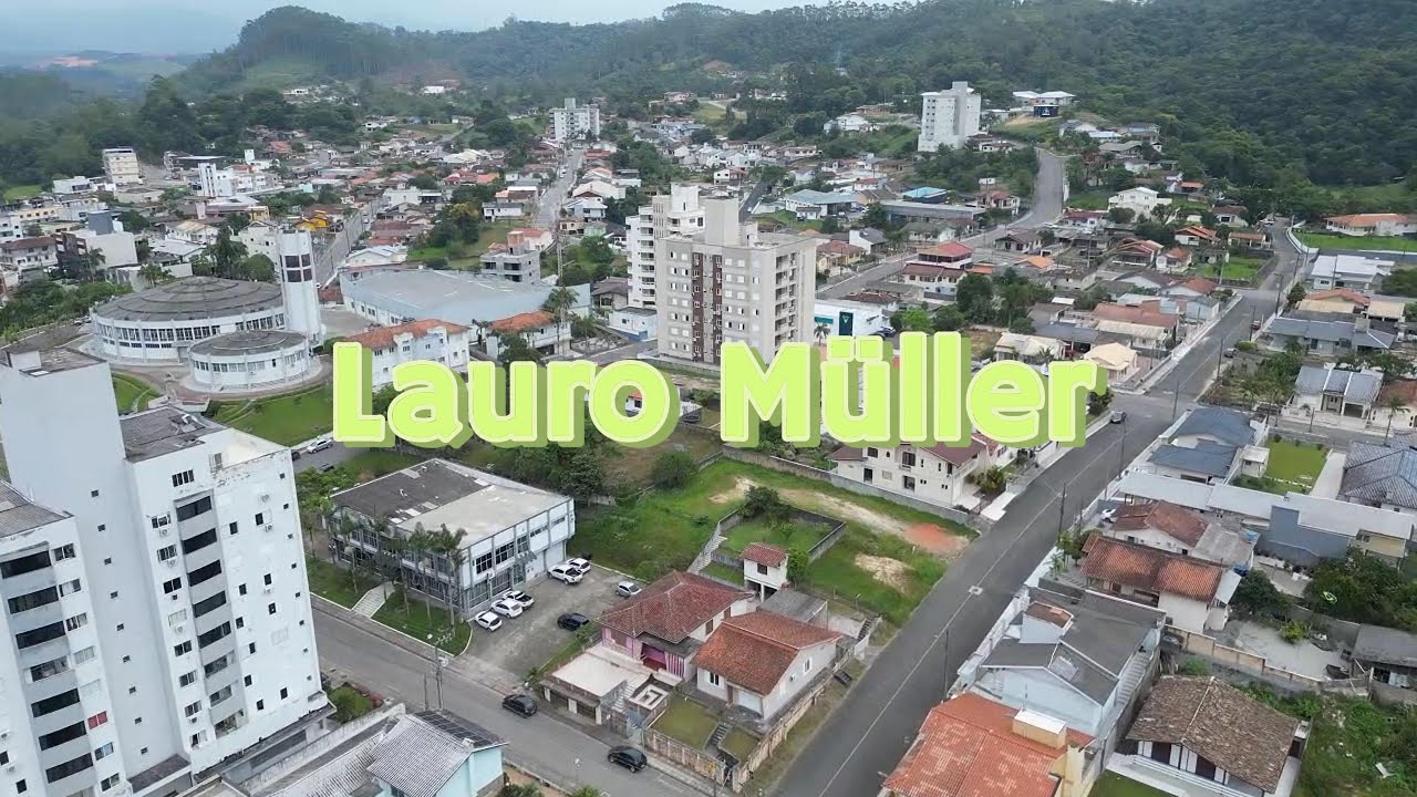Drone Lauro Müller SC