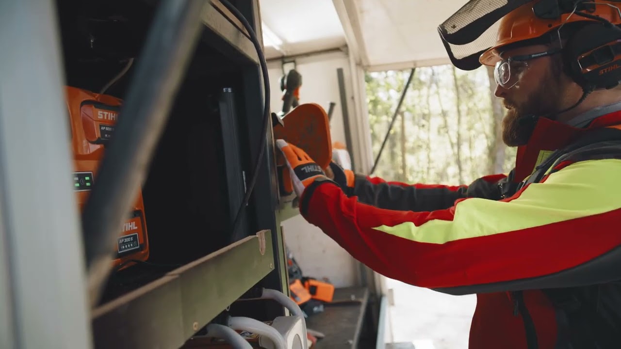 Restructuring forests with STIHL tools | A day at Wald Plus GmbH