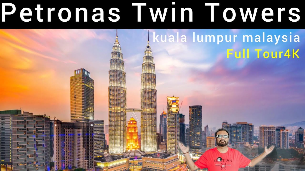 Petronas Twin Towers Malaysia 🇲🇾 | Punjabi Traveler in Kuala Lumpur 😍