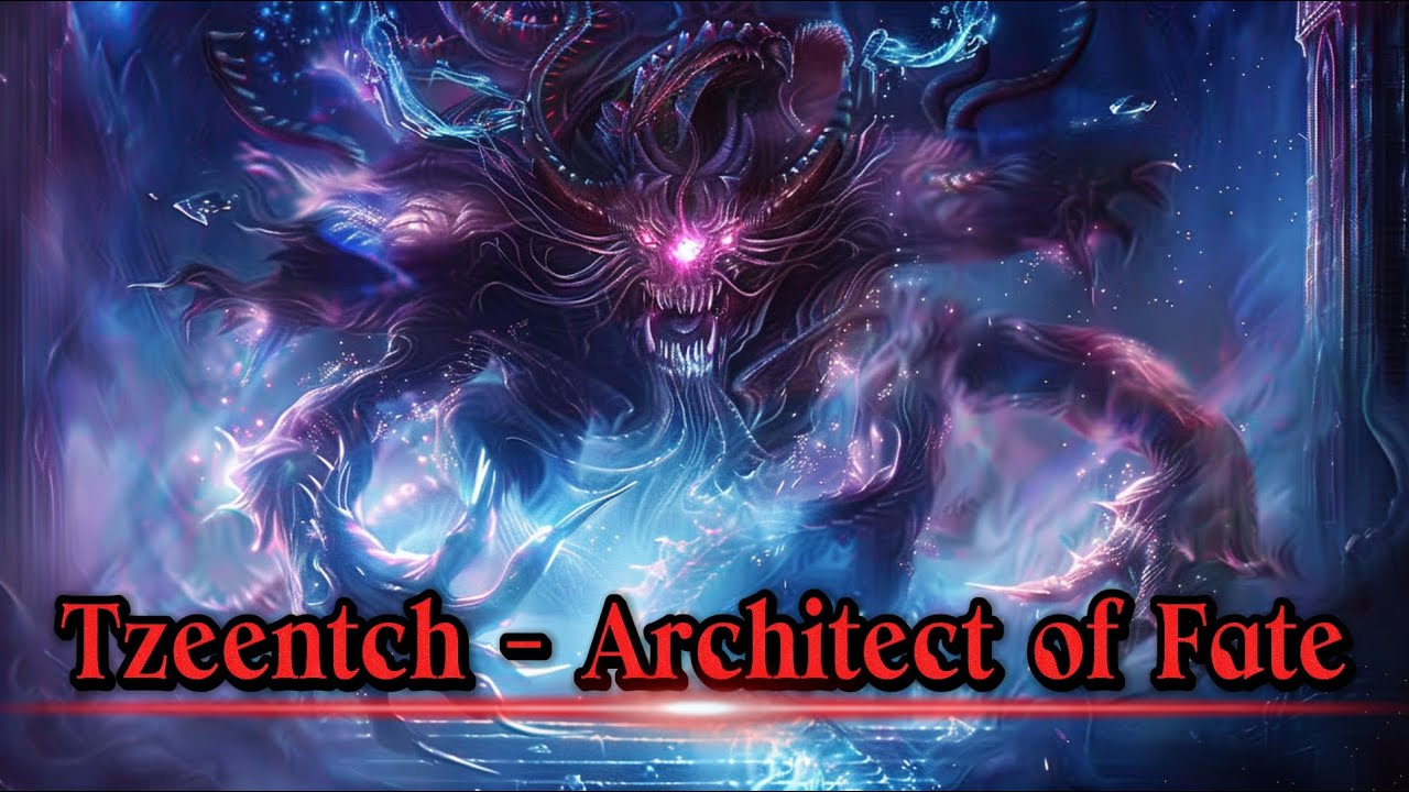 Tzeentch, Lord of Change - Architect of Fate | Warhammer 40K Industrial Metal Song