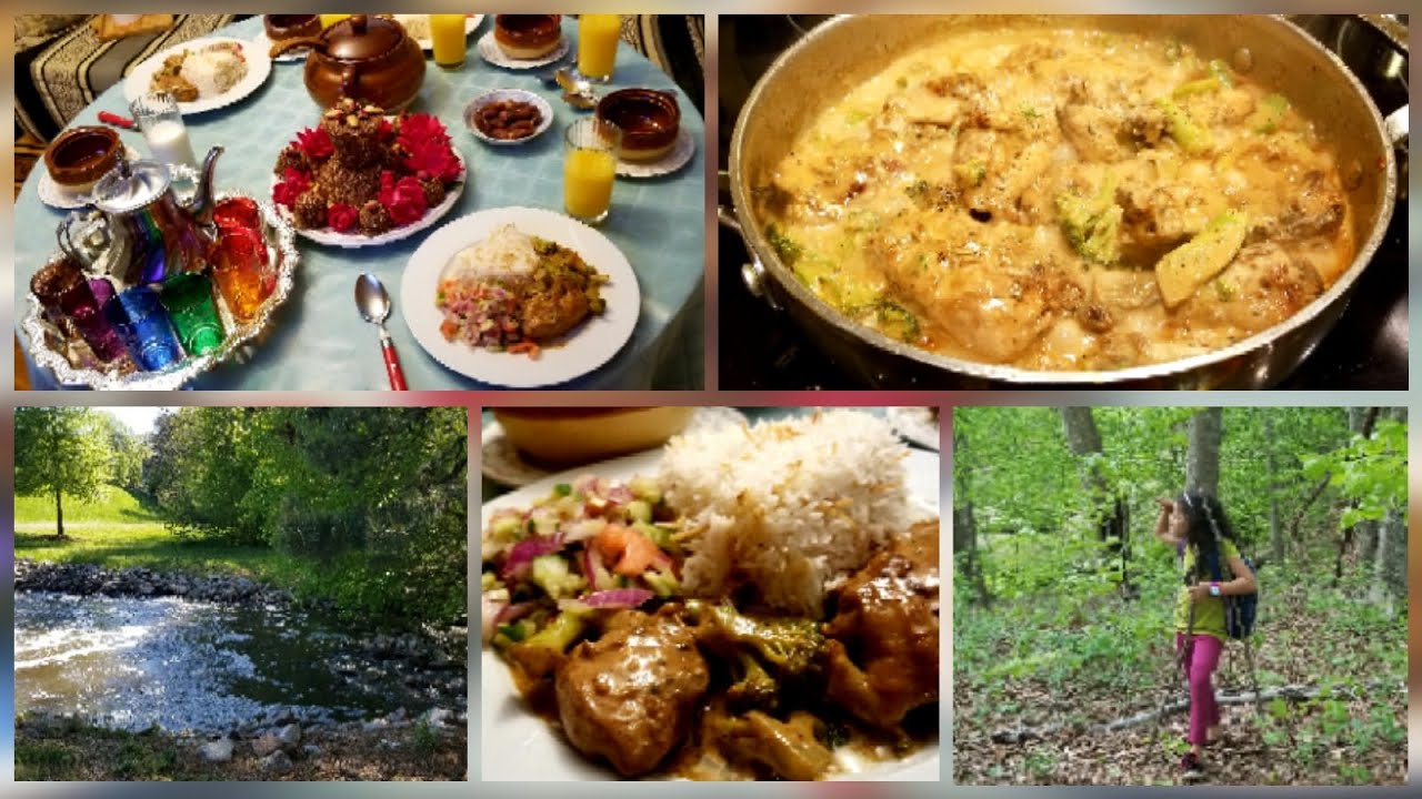 يوم من أيام الربيع، غرس وطبخ، وخلي ايامك كلها سعادة لا للحزن #spring  #الربيع