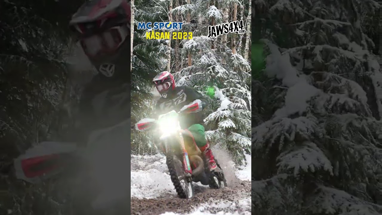 SS1 - MC Sport K&aring;san 2023 #jaws4x4 #enduro #mcsportk&aring;san #k&aring;san2023
