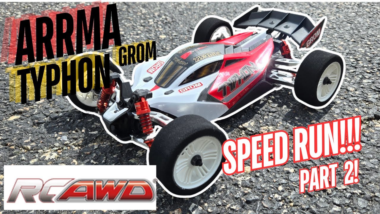 Arrma Typhon Grom With New Parts from @RCAWD !