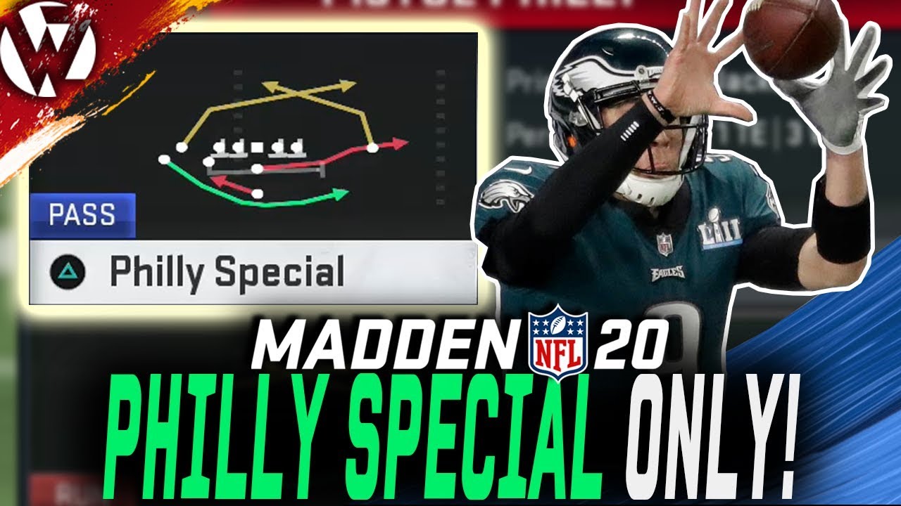 PHILLY SPECIAL ONLY CHALLENGE! - Madden 20 Gameplay