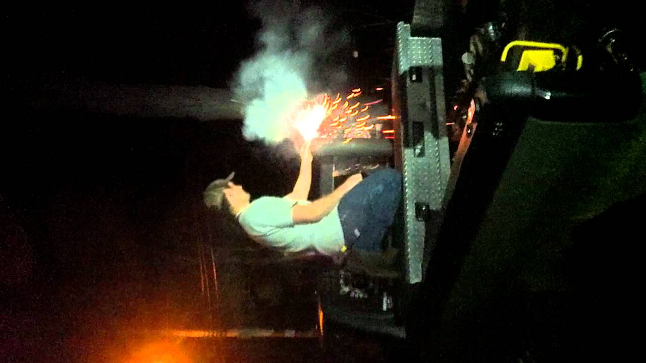 IDI stack fireworks