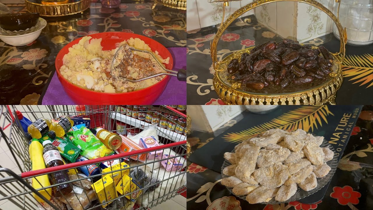Mashallah💕✨ramzan grocery🥰❤️😍💕✨mazy dar nuggets😋😊✨
