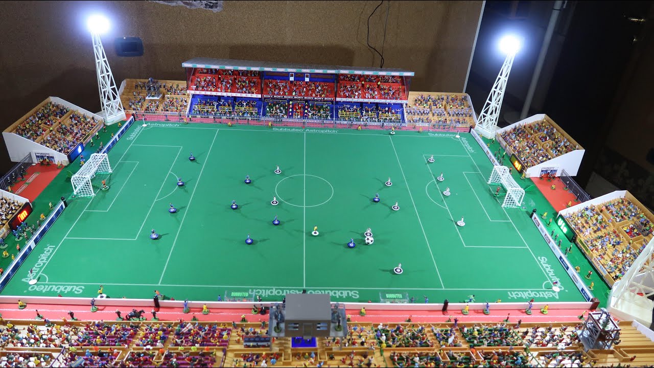 stadio subbuteo UNICO al mondo