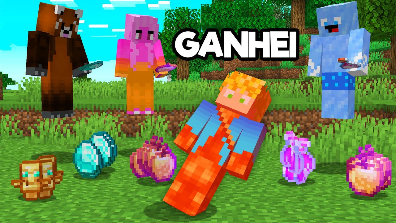NÃO DEIXE EU MORRER NO MINECRAFT