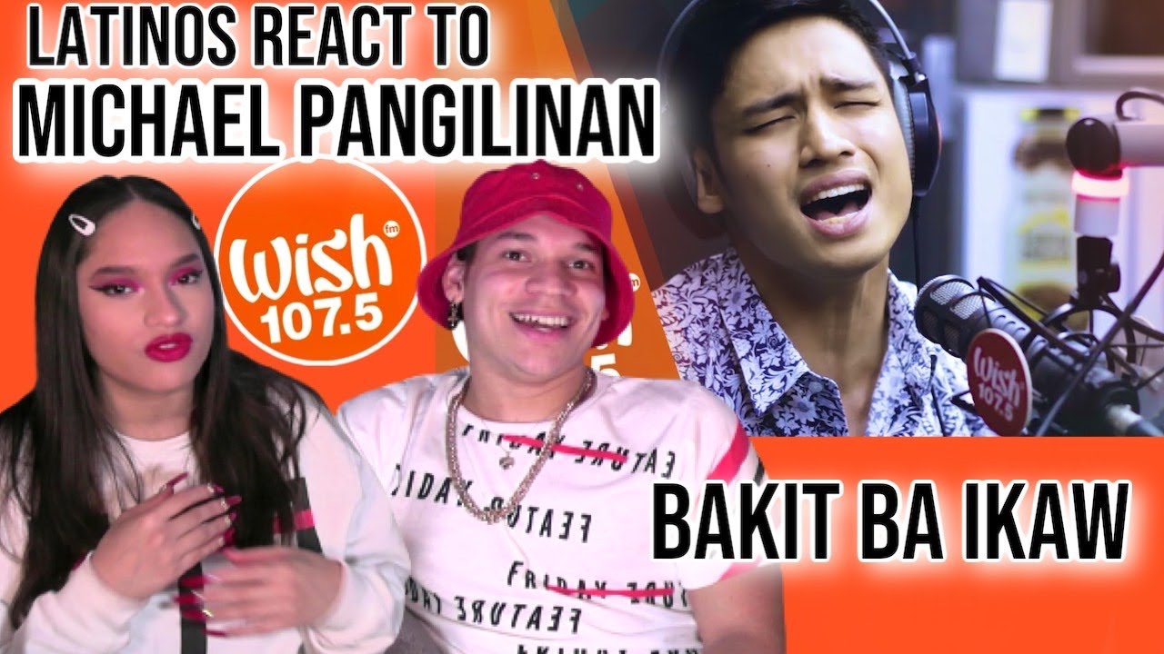 Latinos react to Michael Pangilinan sings 