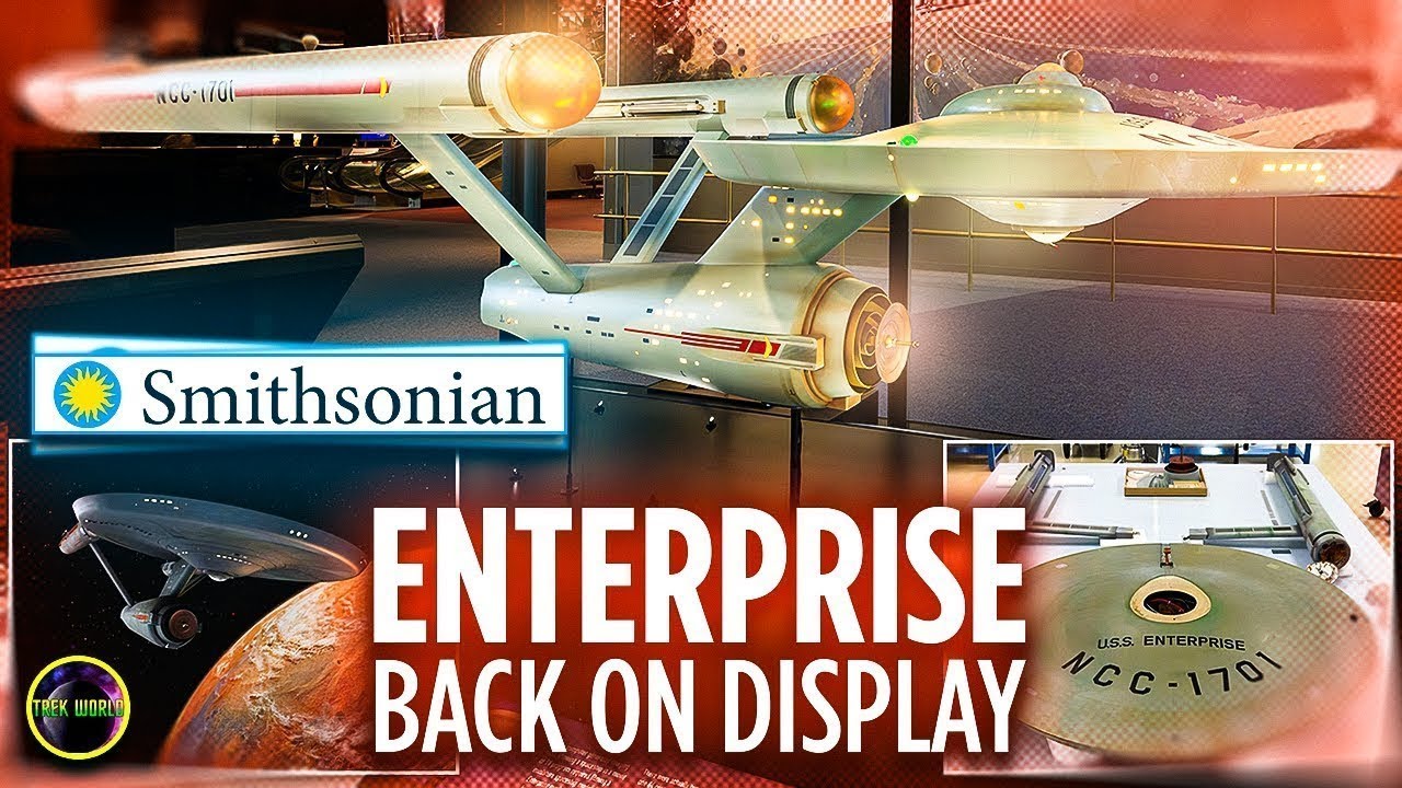 🚀 Smithsonian Rebirth of Star Trek's USS Enterprise NCC-1701 🌌