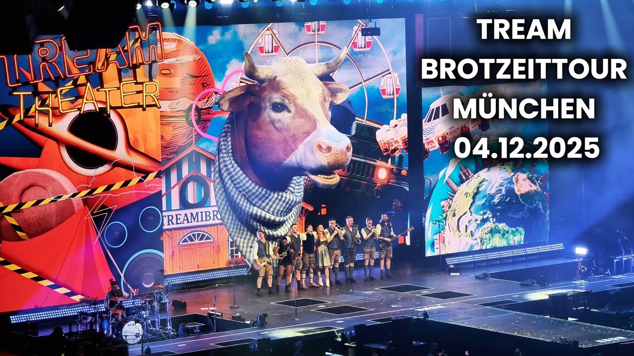 TREAM LIVE - BROTZEITTOUR München 04.12.25