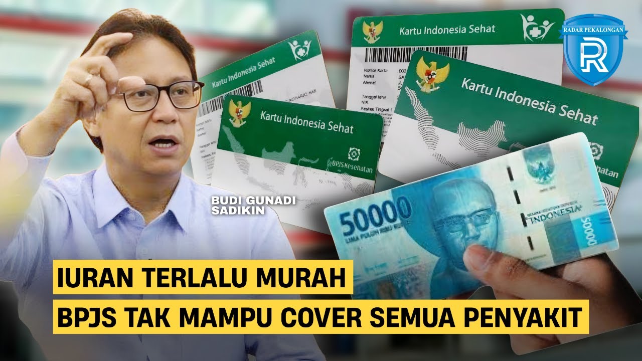 BPJS Kesehatan Tak Mampu Cover Semua Penyakit, Masyarakat Diminta Punya Asuransi Swasta?