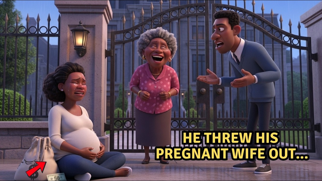 He Threw His 6 Months Pregnant Wife Out With Just $50… Two Years Later He Saw Her Again