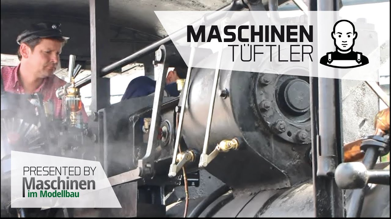 Die Kuhn Dampfwalze | Eine der &auml;ltesten noch aktiven Dampfmaschinen in Deutschland