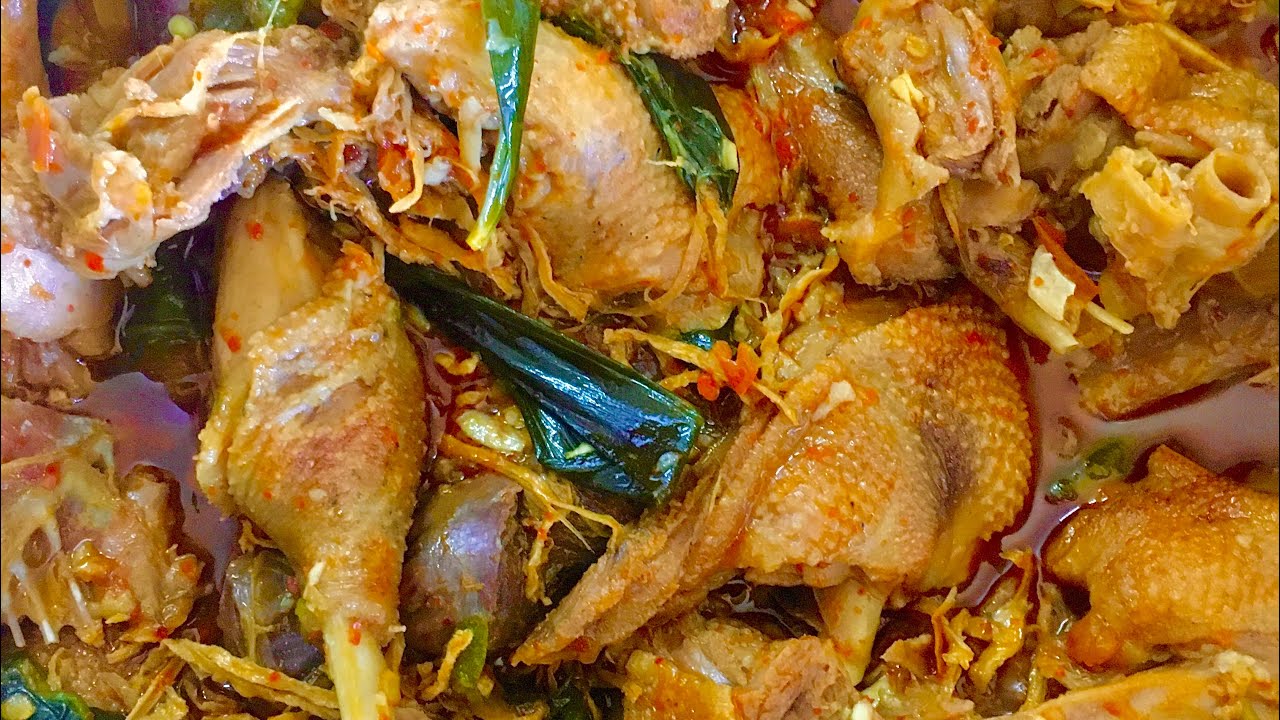 How to prepare duck 🦆 curry recipe |naga style  duck 🦆 curry