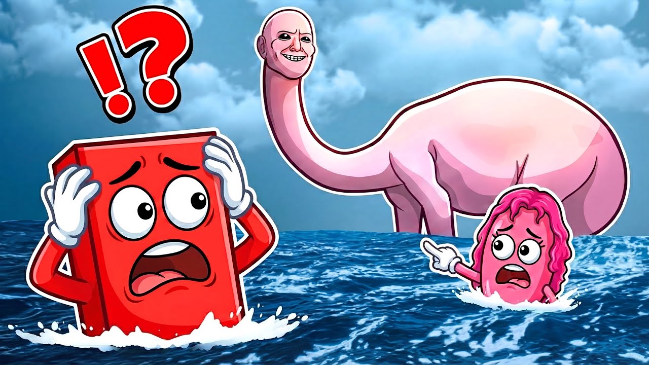 WE SWAM TOO FAR IN THE OCEAN.. (Save The Shapes)