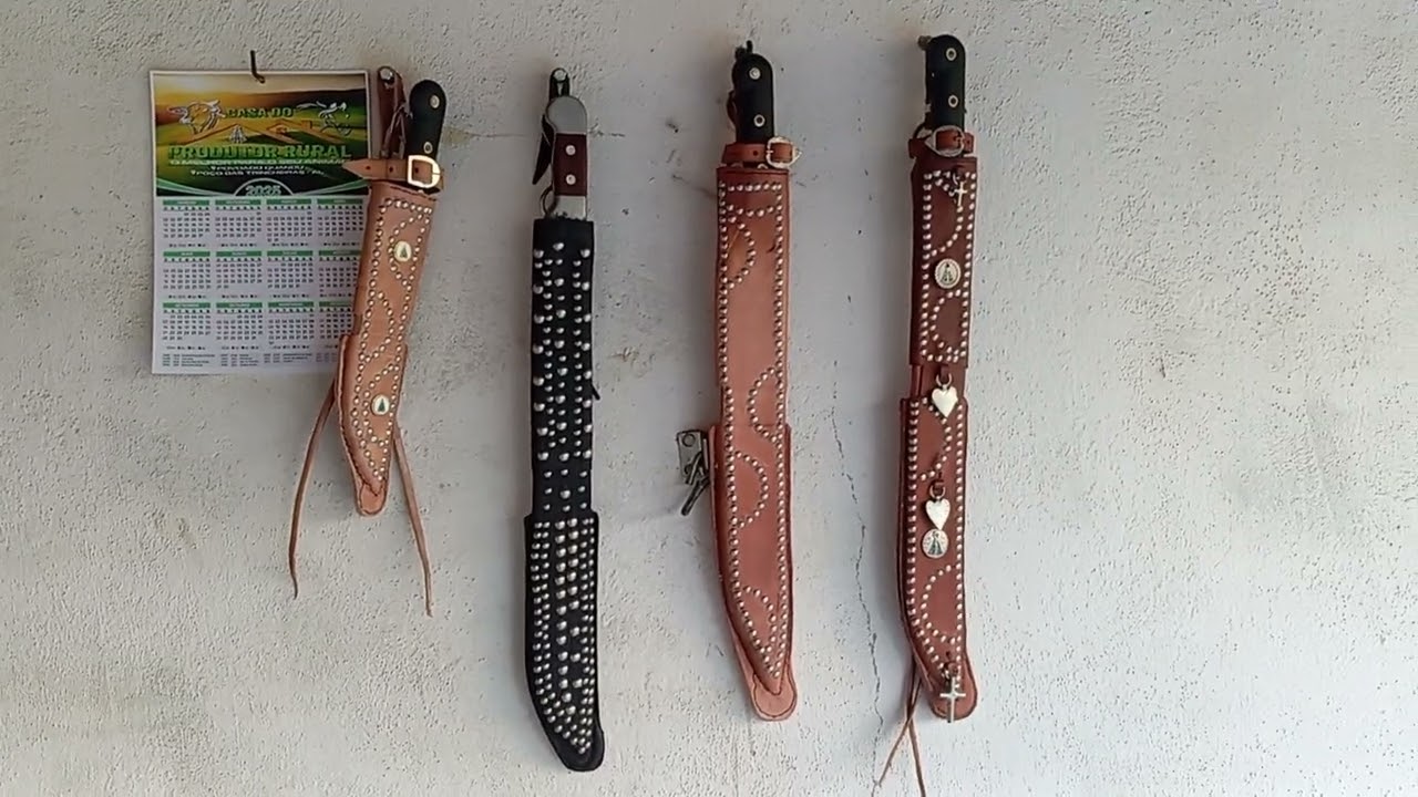 Cornelio Alves dois Arreio vende fação corneta 📯 10 12 14 16 18 20 polegadas inox 20