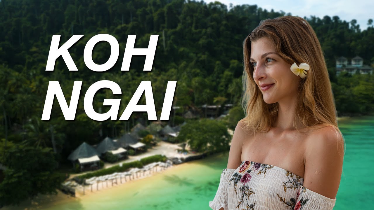 KOH NGAI - RAJ NA ZIEMI! 🏝️ Najpiękniejsza wyspa w Tajlandii? | Domki na plaży