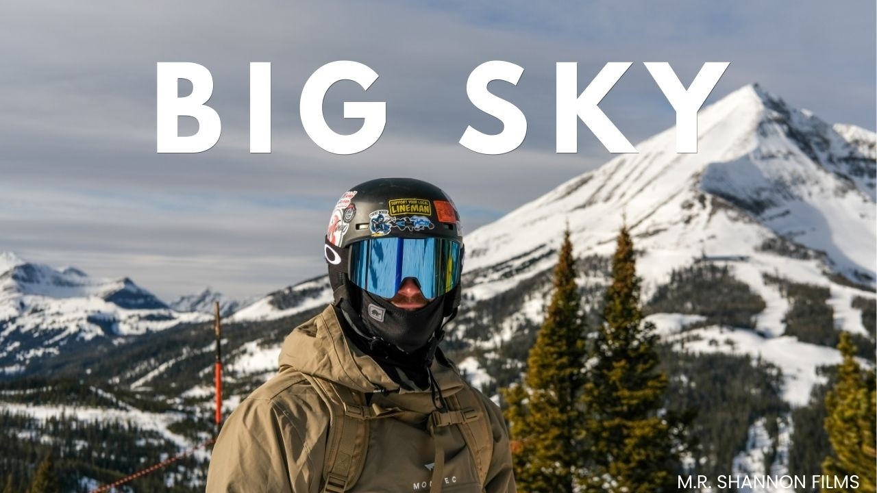 Snowboard Big Sky, Montana