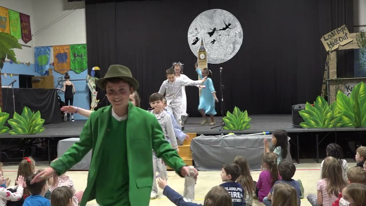 Durham Nockamixon Elementary School's Production of Peter Pan and Friends